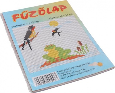 Fűzőlap